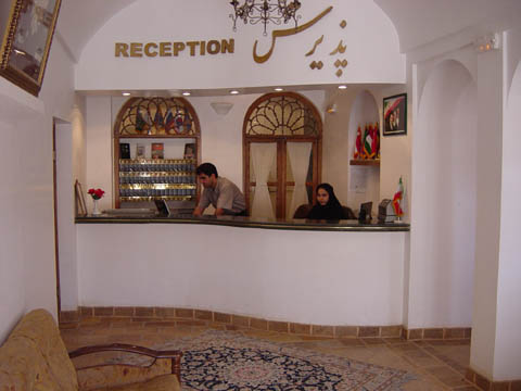 نمایی از هتل لاله یزد